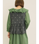 刺繍デニムベスト