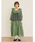 刺繍デニムベスト