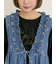 刺繍デニムベスト