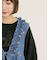 刺繍デニムベスト