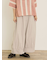 【M/Lサイズ】裾切替ギャザーパンツ