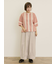 【M/Lサイズ】裾切替ギャザーパンツ