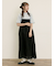 スカラップフリル前後2WAYブラウス