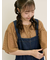 シアー刺繍ブラウス