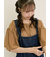 シアー刺繍ブラウス