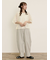シアー刺繍ブラウス