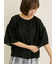 シアー刺繍ブラウス
