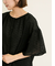 シアー刺繍ブラウス