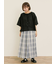 シアー刺繍ブラウス