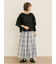 シアー刺繍ブラウス