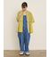 レースティアードチュニックブラウス