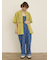 レースティアードチュニックブラウス