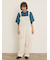 レースティアードチュニックブラウス