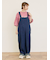 クロス刺繍ロゴプリントTシャツ