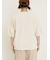 クロス刺繍ロゴプリントTシャツ