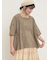 ◎裾スカラップブラウス