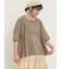 ◎裾スカラップブラウス