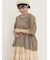 ◎裾スカラップブラウス