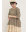 ◎裾スカラップブラウス