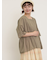 ◎裾スカラップブラウス