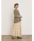 ◎裾スカラップブラウス