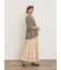 ◎裾スカラップブラウス