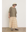 ◎裾スカラップブラウス