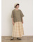 ◎裾スカラップブラウス