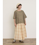 ◎裾スカラップブラウス
