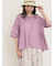 ◎裾スカラップブラウス