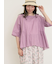 ◎裾スカラップブラウス