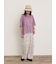 ◎裾スカラップブラウス