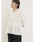 ◎裾スカラップブラウス