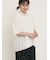 ◎裾スカラップブラウス
