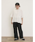 ◎裾スカラップブラウス