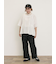 ◎裾スカラップブラウス