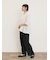 ◎裾スカラップブラウス