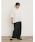 ◎裾スカラップブラウス