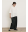 ◎裾スカラップブラウス