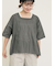 ◎裾スカラップブラウス