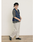 ◎裾スカラップブラウス