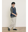 ◎裾スカラップブラウス
