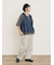 ◎裾スカラップブラウス