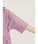 ◎裾スカラップブラウス