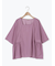 ◎裾スカラップブラウス