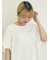 ◎レース刺繍Tシャツ