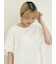 ◎レース刺繍Tシャツ