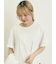 ◎レース刺繍Tシャツ