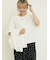 ◎レース刺繍Tシャツ