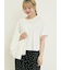 ◎レース刺繍Tシャツ